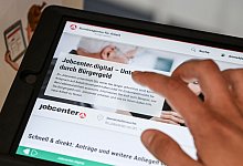 Bürgergeld digital beantragen - Jens Kalaene/dpa
