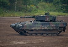 Sch&uuml;tzenpanzer Puma - Philipp Schulze/dpa