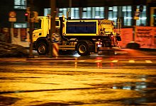Winterwetter in Nordrhein-Westfalen - Christoph Reichwein/dpa