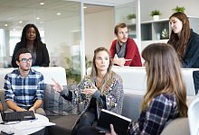 Gr&uuml;nderszene - Symbolbild:Pixabay