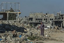 Nahostkonflikt - Chan Junis - Abed Rahim Khatib/dpa