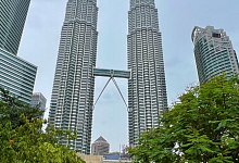 Kuala Lumpur - Petronas Towers - Carola Frentzen/dpa