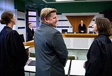 Prozess gegen Comedy-Autor El Hotzo - Bernd von Jutrczenka/dpa