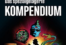 "Die drei ??? - Das spezialgelagerte Kompendium" - Andreas Ruch/ Verlag Langen Müller/dpa