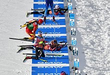 Biathlon-WM - Foto: Hendrik Schmidt/dpa