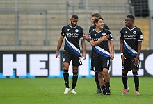 Geisterspiel - Foto: Friso Gentsch/dpa