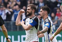 Hamburger SV - 1. FC Kaiserslautern - Marcus Brandt/dpa