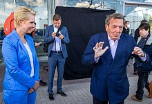 Gründung der Wasserstoff-Hanse - Jens Büttner/dpa-Zentralbild/dpa