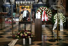 Abschied von Richard Lugner - Georg Hochmuth/APA/dpa