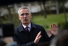 Jens Stoltenberg - Sebastian Christoph Gollnow/dpa