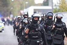 Alarm an einer Gesamtschule in K&ouml;ln - Sascha Thelen/dpa