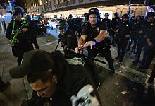 Reaktionen nach Baseballspiel - Ethan Swope/AP/dpa