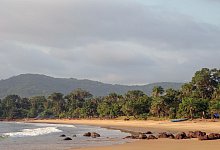 Black Johnson Beach - Julian Hilgers/dpa-tmn