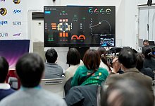 Japan plant Landung einer Sonde auf dem Mond - Eugene Hoshiko/AP/dpa