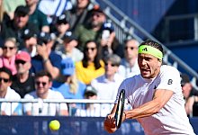 ATP-Tour - M&uuml;nchen - Sven Hoppe/dpa