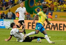 Brasilien - Uruguay - Andre Penner/AP/dpa