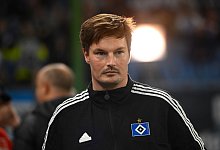 Hamburger SV - Fortuna D&uuml;sseldorf - Gregor Fischer/dpa