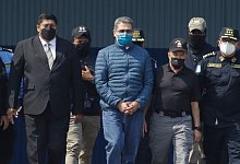 Juan Orlando Hernandez - Elmer Martinez/AP/dpa