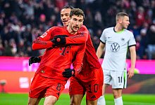 Bayern M&uuml;nchen - VfL Wolfsburg - Tom Weller/dpa