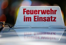 Feuerwehr - Symbolbild - Daniel Karmann/dpa