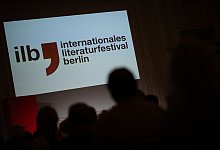 Internationales Literaturfestival Berlin - Sebastian Christoph Gollnow/dpa