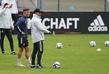 Erstes Training - Foto: Tom Weller/dpa