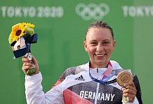 Bronze-Gewinnerin - Foto: Jan Woitas/dpa-Zentralbild/dpa