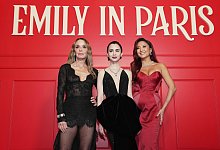 Netflix-Serie &laquo;Emily in Paris&raquo; - Aurelien Morissard/AP/dpa