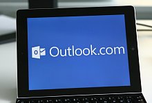 Outlook.com - Foto: Steffen Trumpf