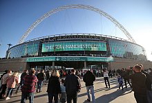 Wembley Stadion - Nick Potts/Press Association/dpa