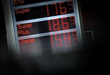 Inflation - Kraftstoffpreise - Sina Schuldt/dpa