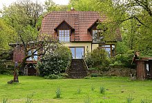 Das Haus von Rentner Norbert Lippenmeier - Uwe Zucchi/dpa-tmn/dpa