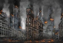 Naht die Apokalypse? Der Neurobiologe Stefano Mancuso glaubt, die Corona-Pandemie k&ouml;nne ein Vorl&auml;ufer sein f&uuml;r das, was uns Menschen noch erwartet, wenn wir unser Verhalten nicht &auml;ndern (Symbolbild). - Pixabay