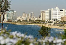 Blick von Jaffa auf den südlichen Stadtrand von Tel Aviv - Philipp Laage/dpa-tmn