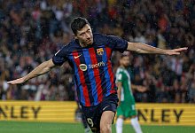 Robert Lewandowski - Joan Monfort/AP/dpa