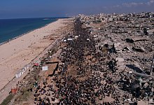 Nahostkonflikt - Gazastreifen - Mohammad Abu Samra/AP/dpa