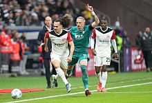 Eintracht Frankfurt - FC Augsburg - Thomas Frey/dpa