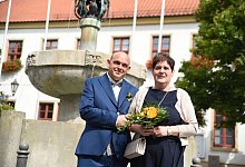 885 Tage Warten auf das Jawort - Simon Kremer/dpa