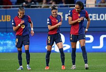 FC Barcelona - VfL Wolfsburg - Joan Monfort/AP/dpa