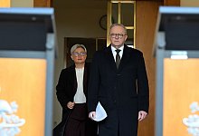 PK Anthony Albanese - Mick Tsikas/AAP/dpa