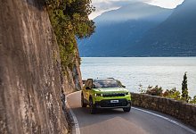 Frontansicht Jeep Compass - Jeep/Stellantis/dpa-tmn