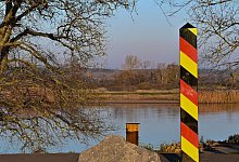 Fluss Oder - Patrick Pleul/dpa