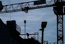 Baubranche - Soeren Stache/dpa