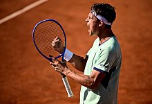 French Open - Julien De Rosa/AFP/dpa
