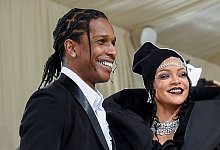 Rihanna und Asap Rocky - Evan Agostini/Invision/AP/dpa