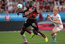 Bayer Leverkusen - RB Leipzig - Federico Gambarini/dpa