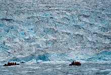 Gletscher in Grönland - Chris Szagola/AP/dpa