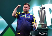 Darts-WM in London - John Walton/PA Wire/dpa