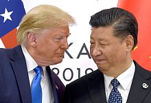 Trump und Xi - Susan Walsh/AP/dpa