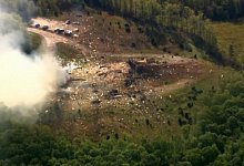 Explosion in Tennessee - Uncredited/WTVF-TV/AP/dpa